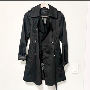 ASOS Black Trench Coat